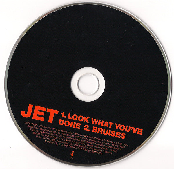 Jet (2) : Look What You've Done (CD, Single)