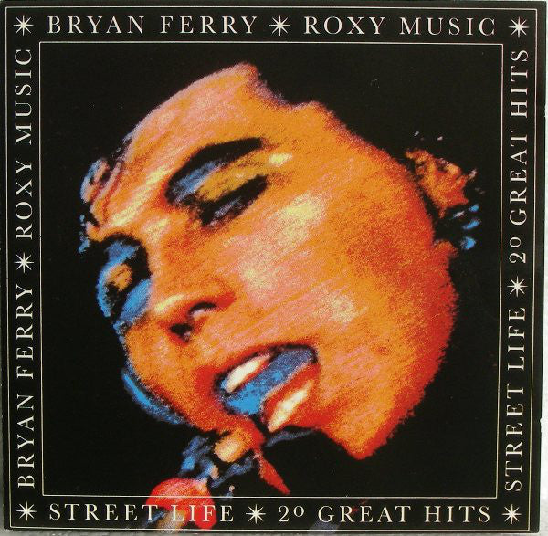 Bryan Ferry / Roxy Music : Street Life - 20 Great Hits (2xLP, Comp, RM, Gat)