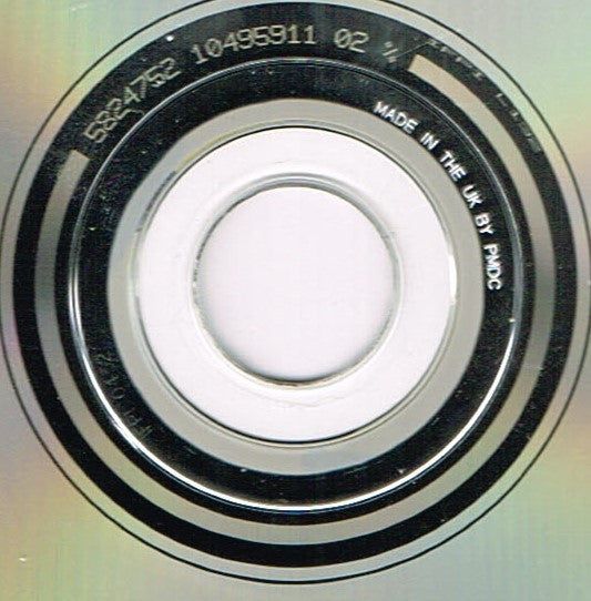 Bryan Adams : Back To You (CD, Single)