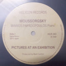 Mussorgsky*, Marios Papadopoulos : Pictures At An Exhibition - Works For Piano (LP, Album)