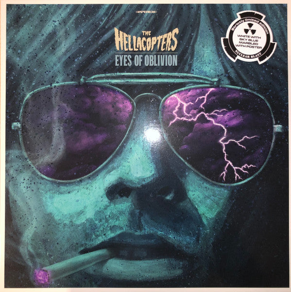 The Hellacopters : Eyes Of Oblivion (LP, Album, Ltd, Whi)