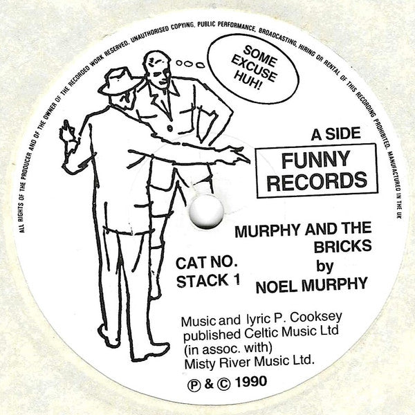Noel Murphy (2) / Ralph McTell : Murphy And The Bricks / Kenny The Kangaroo (7", RE)