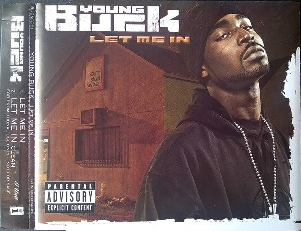 Young Buck : Let Me In (CD, Single, Promo)