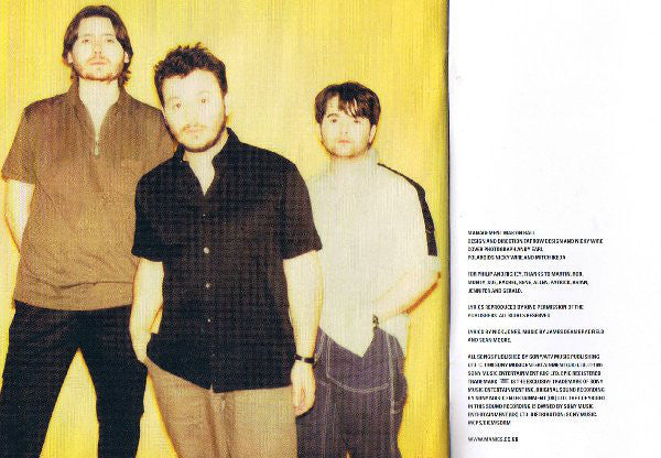Manic Street Preachers : This Is My Truth Tell Me Yours (CD, Album, Ltd, Emb)