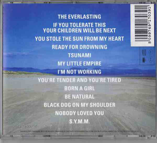 Manic Street Preachers : This Is My Truth Tell Me Yours (CD, Album, Ltd, Emb)