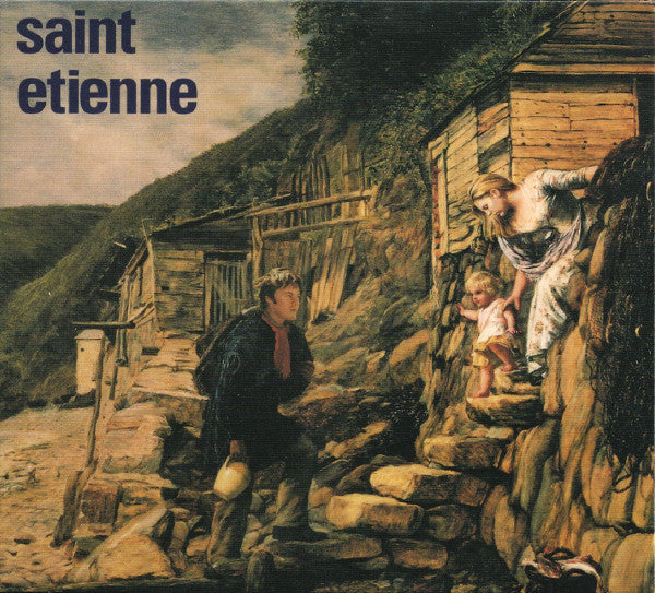 Saint Etienne : Tiger Bay (CD, Album, RE + CD, Comp + Dlx, RM)