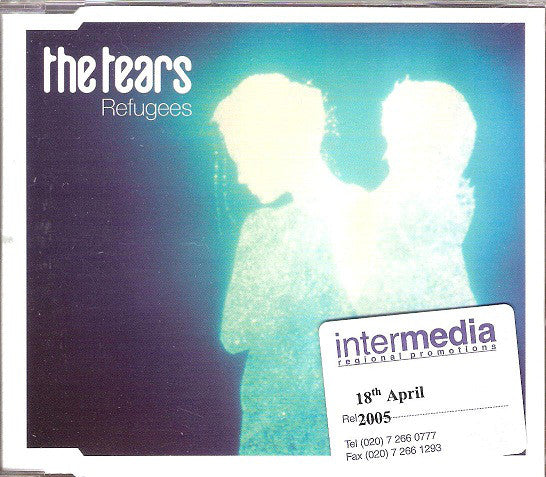 The Tears : Refugees (CD, Single, Promo)