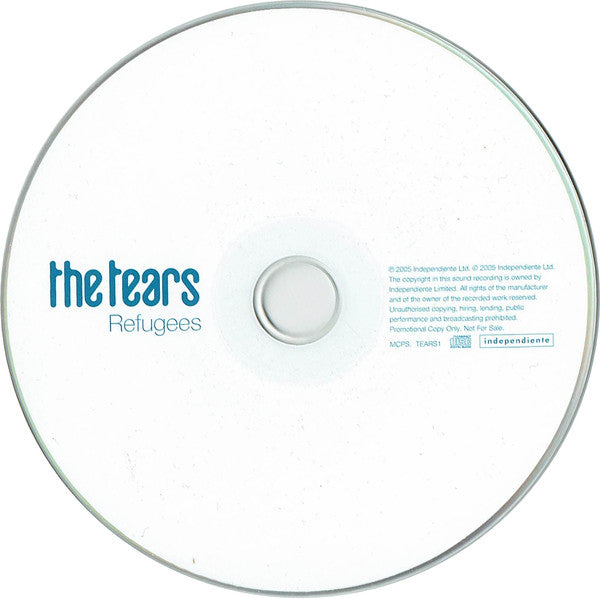 The Tears : Refugees (CD, Single, Promo)