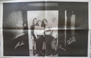 Pillow Queens (2) : Leave The Light On (LP, Album)