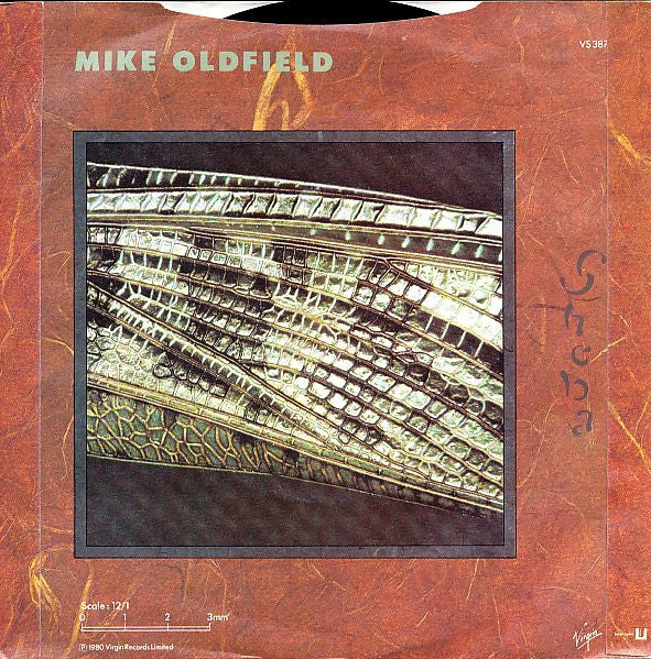 Mike Oldfield : Wonderful Land / Sheba (7", Single)