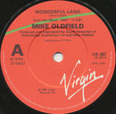 Mike Oldfield : Wonderful Land / Sheba (7", Single)