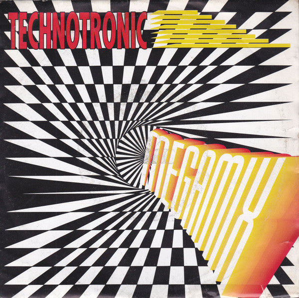 Technotronic : Megamix (7", Sil)