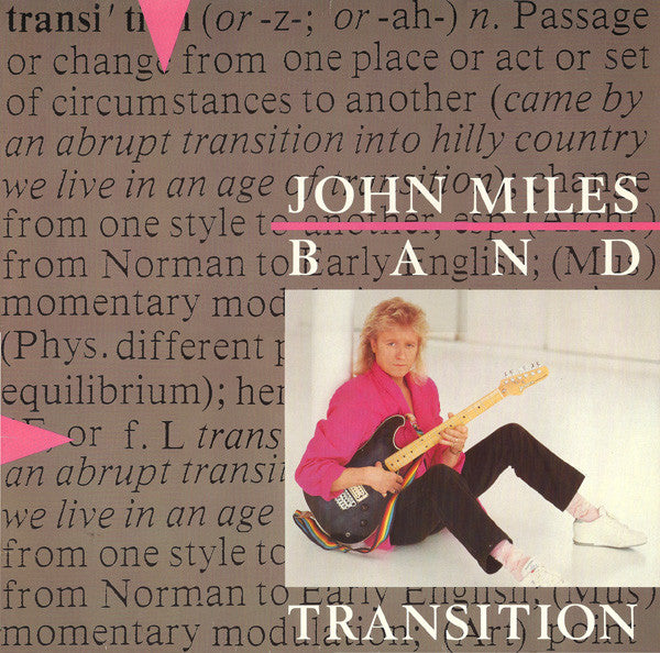 John Miles Band : Transition (LP, Album)