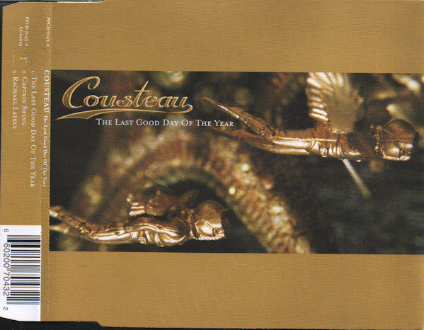 Cousteau (2) : The Last Good Day Of The Year (CD, Single)