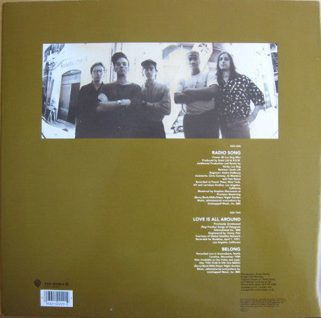 R.E.M. : Radio Song (12", Single)