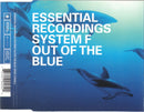System F : Out Of The Blue (CD, Single)