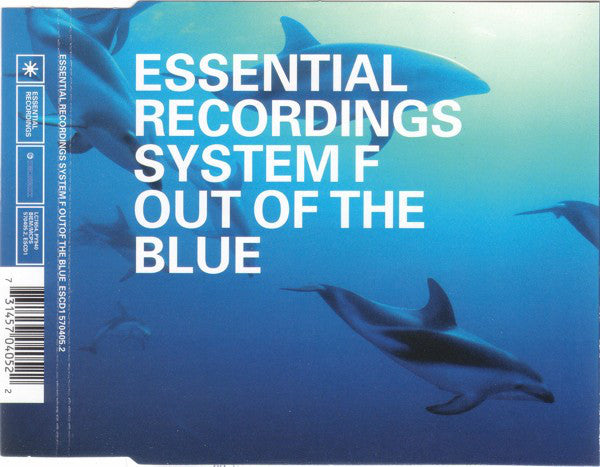 System F : Out Of The Blue (CD, Single)