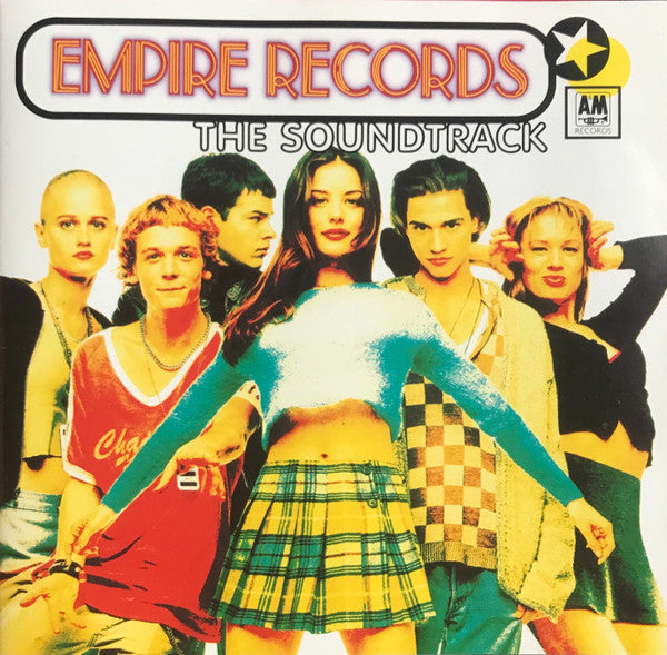 Various : Empire Records (The Soundtrack) (CD, Comp, RE)