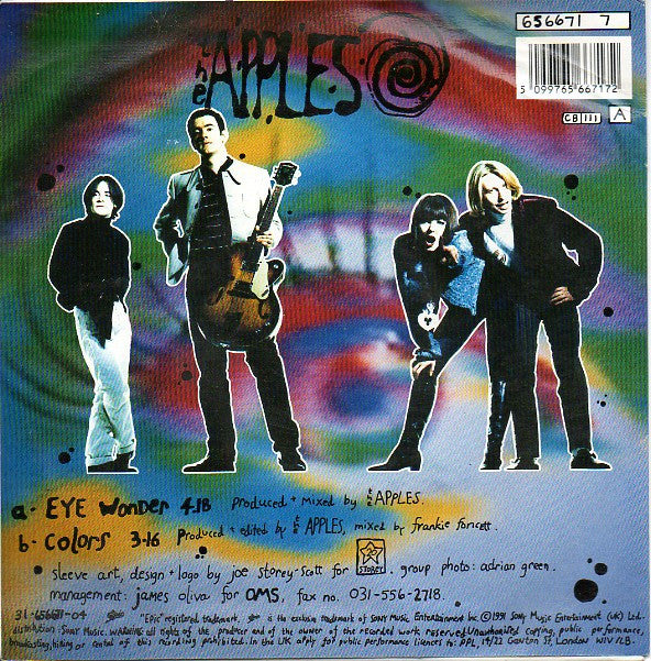 The Apples : Eye Wonder (7", Single)