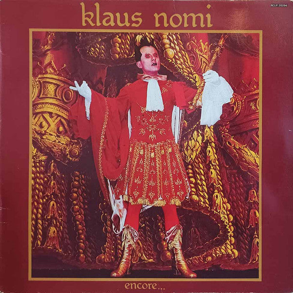 Klaus Nomi : Encore... (LP, Comp, RP)