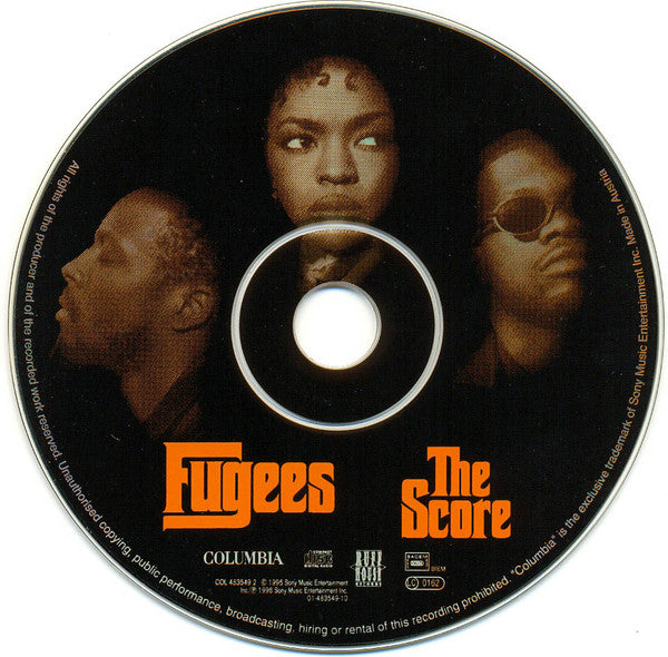 Fugees : The Score (CD, Album)