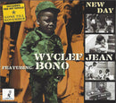 Wyclef Jean Featuring Bono : New Day (CD, Single)