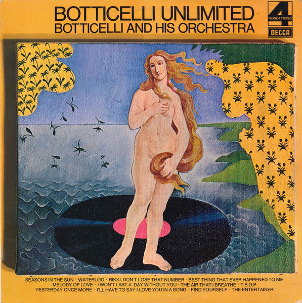 Botticelli And His Orchestra : Botticelli Unlimited (LP)