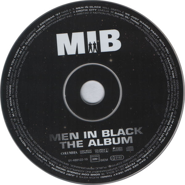 Various : Men In Black - The Album (CD, Album)