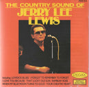 Jerry Lee Lewis : The Country Sound Of Jerry Lee Lewis (CD, Comp, RE, RM)