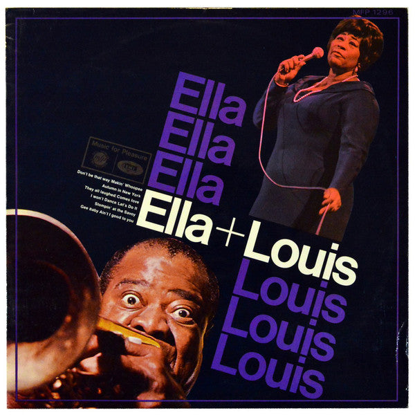 Ella Fitzgerald & Louis Armstrong : Ella & Louis (LP)
