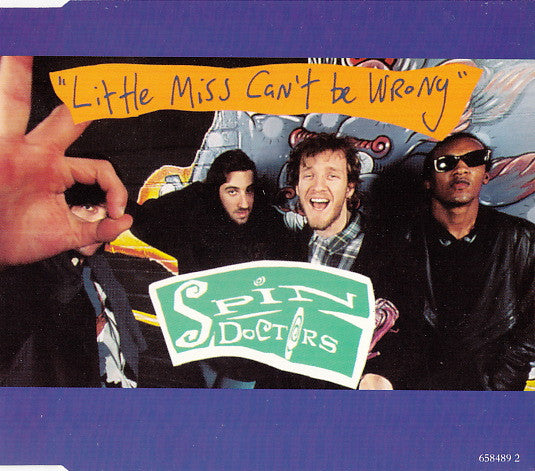 Spin Doctors : Little Miss Can't Be Wrong (CD, Single)