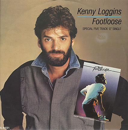 Kenny Loggins : Footloose (12")