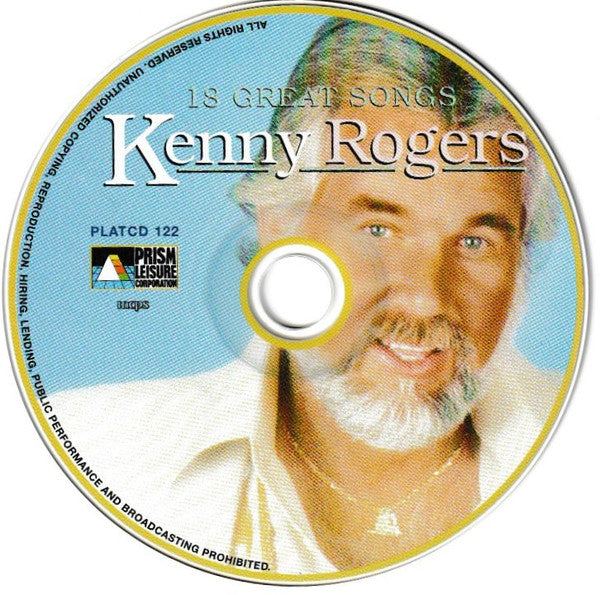 Kenny Rogers : The Country Collection (CD, Comp)