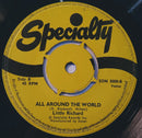 Little Richard : Good Golly Miss Molly / All Around The World (7", Mono, 4 p)