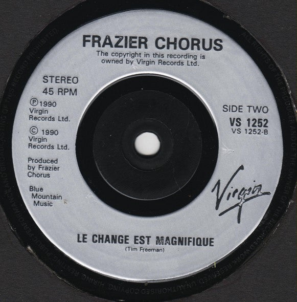 Frazier Chorus : Cloud 8 (7", Single, Inj)