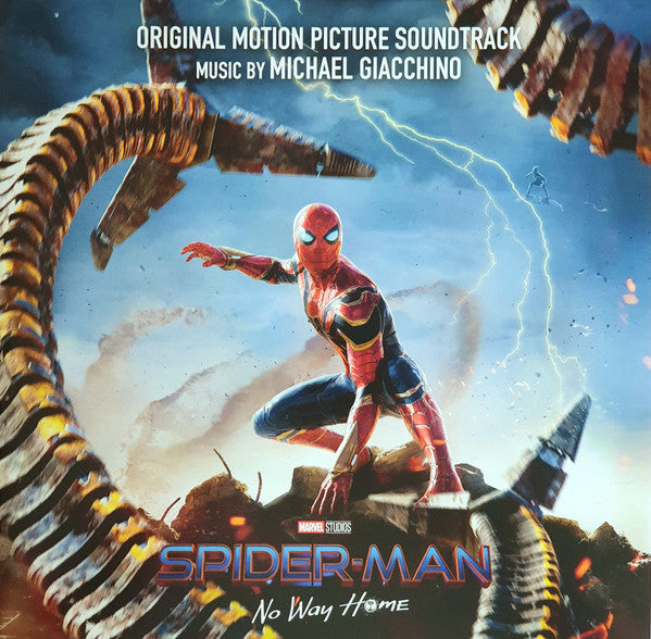 Michael Giacchino : Spider-Man: No Way Home (Original Motion Picture Soundtrack) (2xLP, Album, Gat)