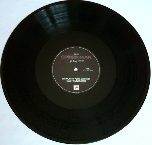 Michael Giacchino : Spider-Man: No Way Home (Original Motion Picture Soundtrack) (2xLP, Album, Gat)