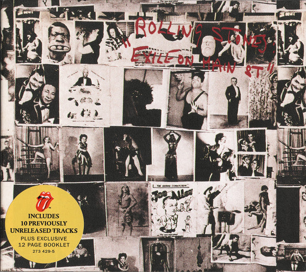The Rolling Stones : Exile On Main St (CD, Album, Dlx, RE, RM + CD)