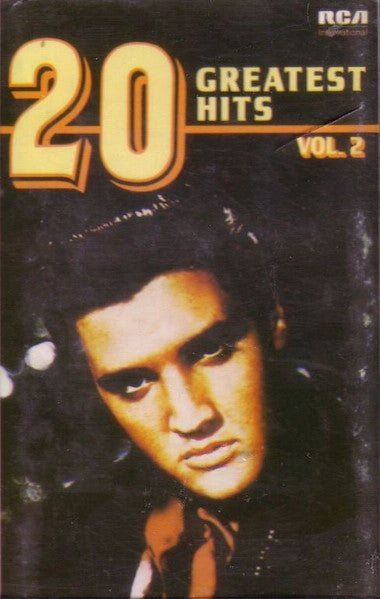 Elvis Presley : 20 Greatest Hits Vol. 2 (Cass, Comp, Dol)