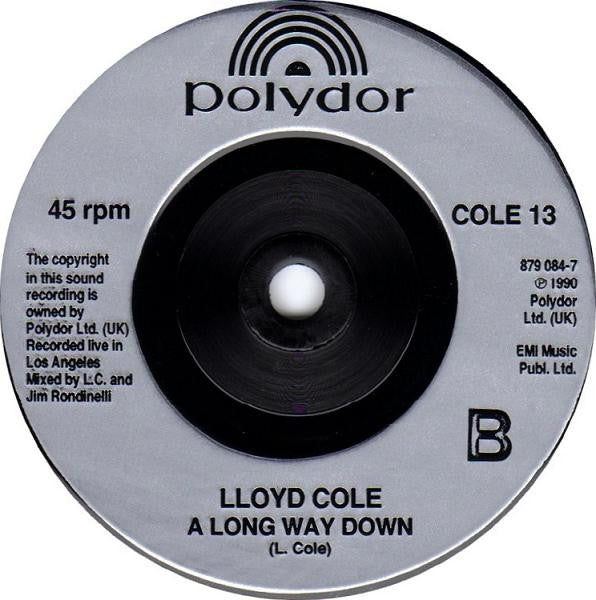 Lloyd Cole : Downtown (7", Single)