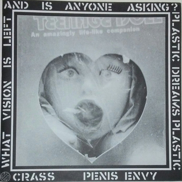 Crass : Penis Envy (LP, Album, RE)