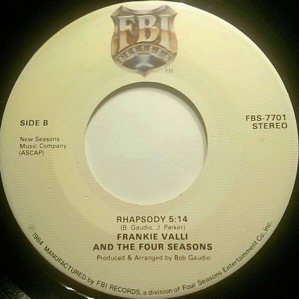 The Beach Boys / Frankie Valli And The Four Seasons : East Meets West (7", Single)