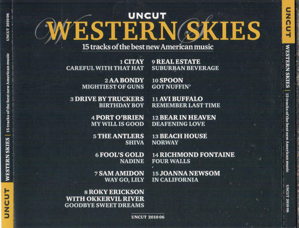Various : Western Skies (CD, Comp, Jew)