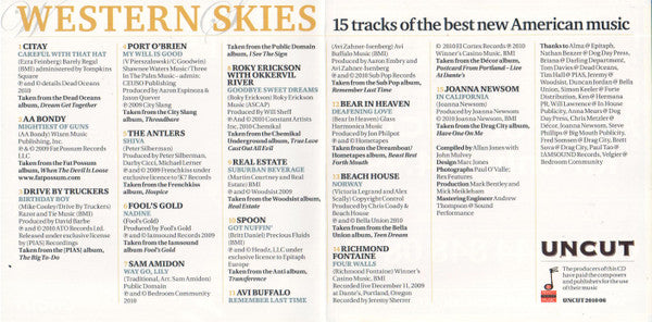 Various : Western Skies (CD, Comp, Jew)