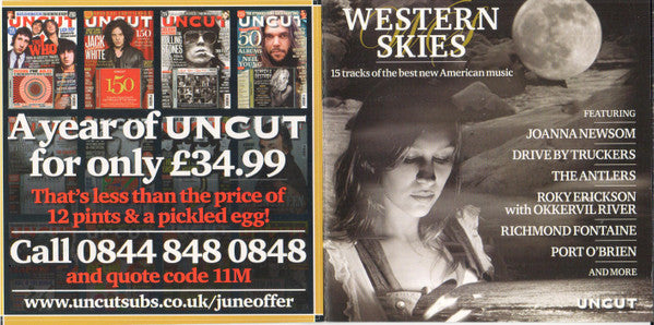 Various : Western Skies (CD, Comp, Jew)