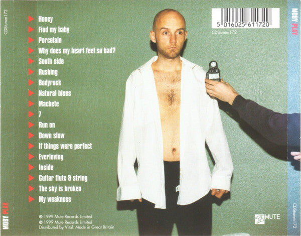 Moby : Play (CD, Album)