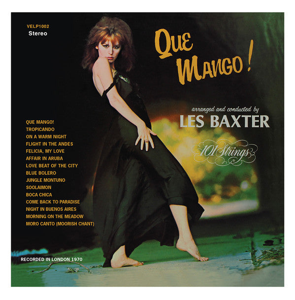 Les Baxter - 101 Strings : Que Mango! (LP, Album, RSD, Ltd, S/Edition, Tra)