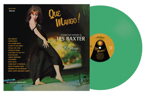 Les Baxter - 101 Strings : Que Mango! (LP, Album, RSD, Ltd, S/Edition, Tra)