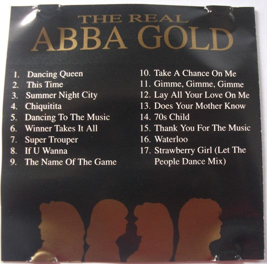The Real Abba Gold : The Real Abba Gold (CD, Comp)