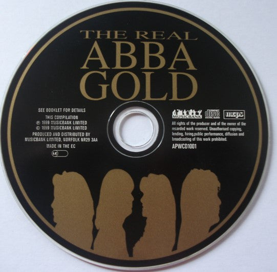 The Real Abba Gold : The Real Abba Gold (CD, Comp)